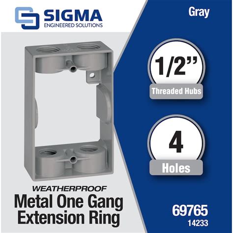 electrical wet location extension box|Sigma Engineered Solutions™ 1.